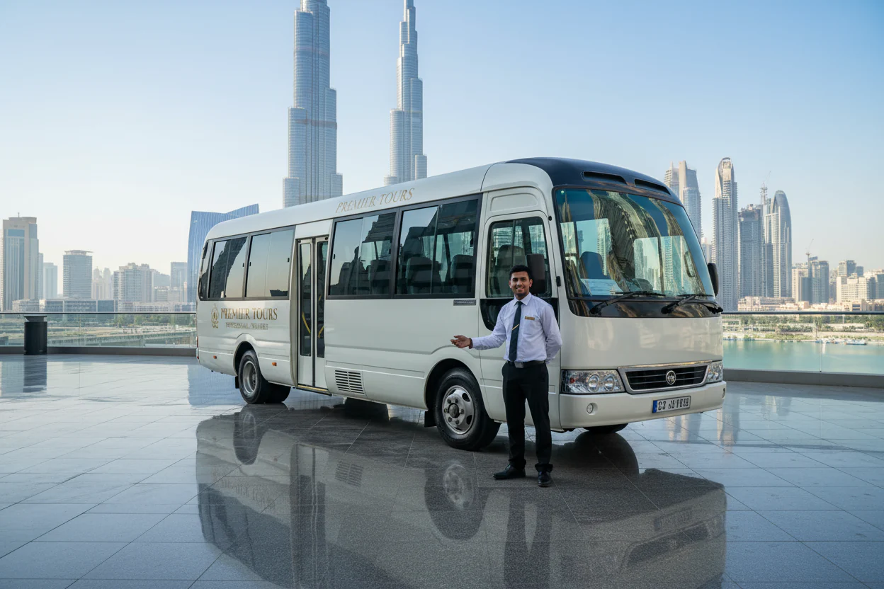 33-Seater Coaster